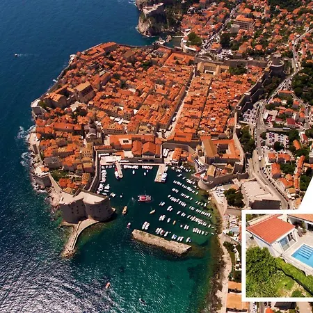 Franklin With Swimming Pool Vila Dubrovník