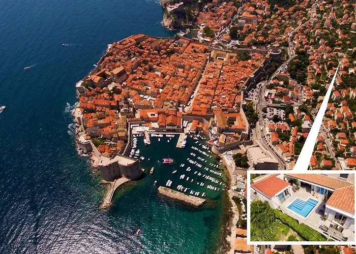 Franklin With Swimming Pool Vila Dubrovník